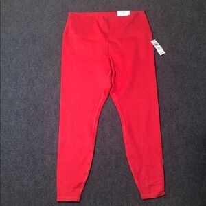 Gilly Hicks Red Leggings New with Tags (A1)